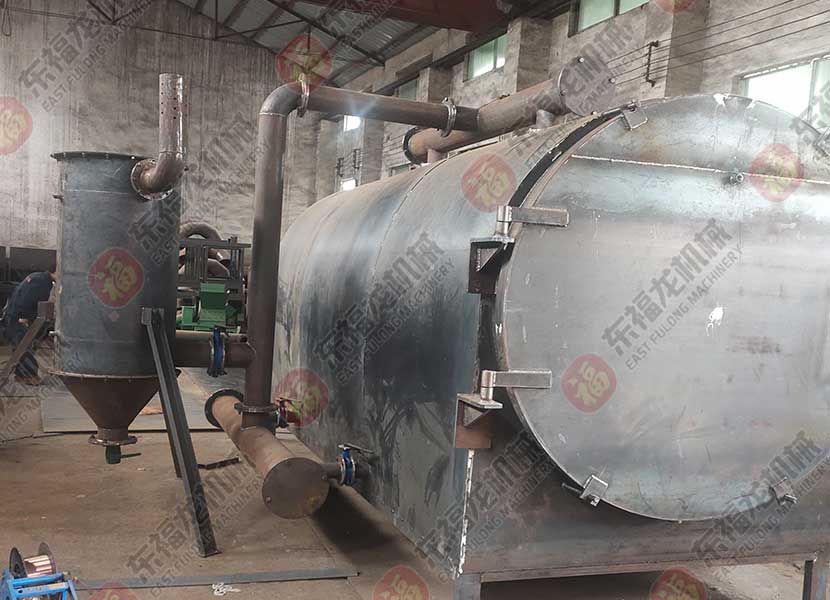 原木炭化爐2 原木炭化爐2